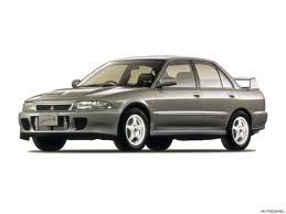 mitsubishi lancer evolution 2