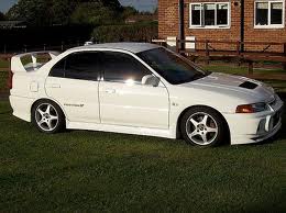 mitsubishi lancer evolution 4