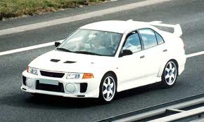 mitsubishi lancer evolution 5