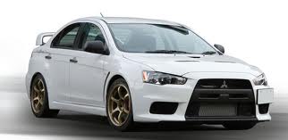 mitsubishi lancer evolution 10
