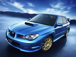 subaru impreza sti